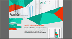 Desktop Screenshot of fendata.com