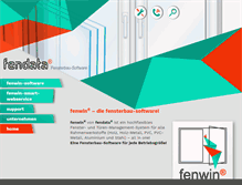 Tablet Screenshot of fendata.com